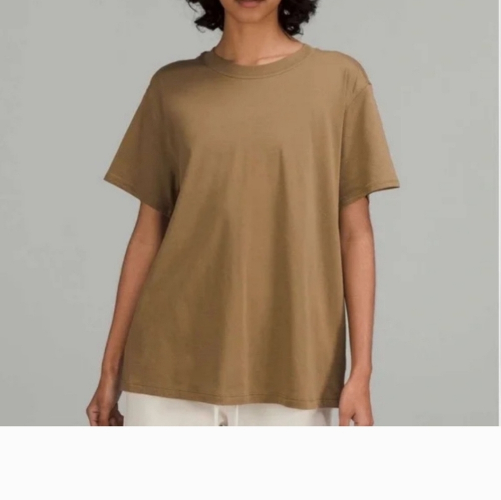 All yours tan shirt